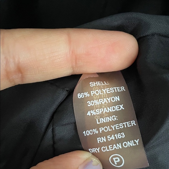 🔵Calvin Klein Classic Black Midi Dress - Picture 10 of 13